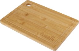 BERRETTI Deska do krojenia bambusowa kuchenna 38x28x1,8 cm