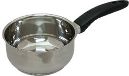 KOKO Rondel nierdzewny 1,5l 16cm rondelek stalowy garnek indukcja gaz