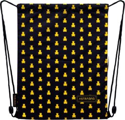 Worek Na Obuwie Astrabag Golden Teddy Złote Misie AD1 Astra