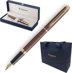Pióro Wieczne Waterman Hemisphere Copper Red GT 2217947 Etui + Torebka