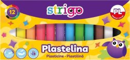 Strigo Plastelina Strigo 12 Kolorów SSC332