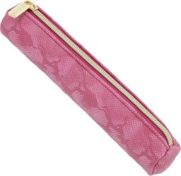 Piórnik Kosmetyczka Etui Tuba Snake Wąż Okrągły Różowy Herlitz 50046614