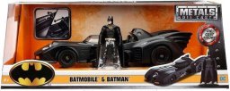 JADA Metal DC Comics Batman BATMOBILE 1:24