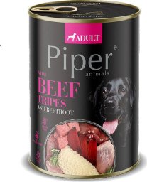 Piper Mokra Karma dla psa Piper Animals z żołądkami wołowymi i burakiem 400 g