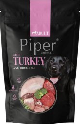 Piper Mokra Karma dla psa Piper Animals z indykiem i brokułem 500 g