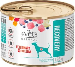 4Vets Mokra karma weterynaryjna dla psa rekonwalescenta Natural Recovery* 185 g