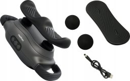 Masażer pulsacyjny Shiatsu Medivon Force 3w1 platforma wibracyjna