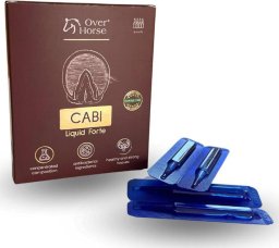 Over Horse Cabi Liquid Forte Specjalistyczny koncentrat w płynie na problemy z gnijącą strzałką kopyta 4 x 4 ml