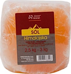 Over Horse Sól Himalajska lizawka dla koni 2,5-3,0 kg