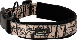 Dolina Noteci Obroża klamra podszywana L 25 x 44-49 cm