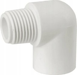 IDMAR Kolanko PVC 90 3/4" GZ, system klejony - zimna woda - PVCKKW020XGZ020-90.301