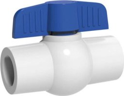 IDMAR IDMAR Zawór kulowy PVC 3/4" (DN20) system klejony - zimna woda; PVCZKKW020XKW020.301