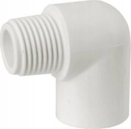 IDMAR Kolanko PVC 90 1/2" GZ, system klejony - zimna woda; PVCKKW015XGZ015-90.301