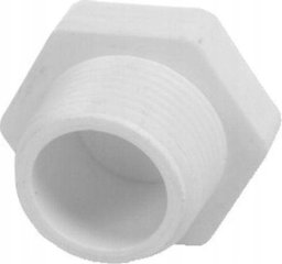 IDMAR PVC korek 1/2" GZ system klejony -zimna woda; PVCKGZ15.301