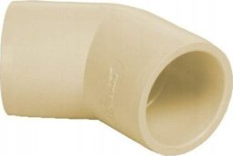 IDMAR Kolanko CPVC 45 3/4" system klejony - ciepła woda; CPVCKKW020XKW020-45.302