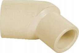 IDMAR IDMAR Kolanko CPVC nyplowe 45 1/2" system klejony - ciepła woda CPVCKKW015XKZ015-45.302