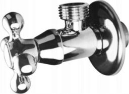 Zawór kątowy z głowicą ceramiczną Idmar Group 1/2" x 3/4" typ retro