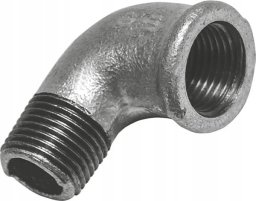 IDMAR Kolanko nakrętno-wkrętne GW/GZ 3/8" A4 (DN50) ocynk