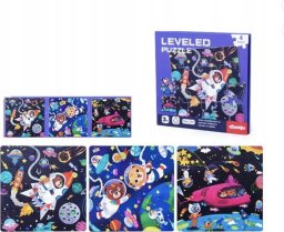 Magnetyczne Klocki , Puzzle Montessori - Kosmos poz.4
