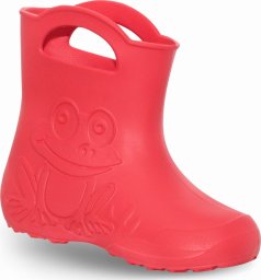 ZETPOL Kalosze dziecięce EVA Frog coral