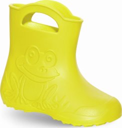 ZETPOL Kalosze dziecięce EVA Frog Lime