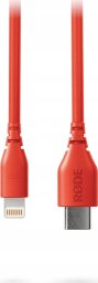 Kabel USB Rode USB-C - Lightning 0.3 m Czerwony (85189000)