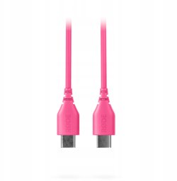 Kabel USB Rode USB-C - USB-C 0.3 m Różowy (85189000)