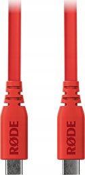 Kabel USB Rode USB-C - USB-C 1.5 m Czerwony (85189000)