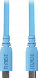 Kabel USB Rode USB-C - USB-C 1.5 m Niebieski (85189000)