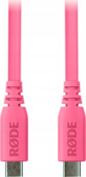Kabel USB Rode USB-C - USB-C 1.5 m Różowy (85189000)