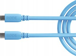 Kabel USB Rode USB-C - USB-C 2 m Niebieski (85189000)
