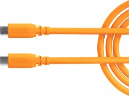 Kabel USB Rode USB-C - USB-C 2 m Pomarańczowy (85189000)
