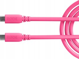Kabel USB Rode USB-C - USB-C 2 m Różowy (85189000)