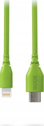 Kabel USB Rode USB-C - Lightning 0.3 m Zielony (85189000)