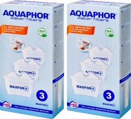 Aquaphor Wkład filtrujący Maxfor+ 6 szt.