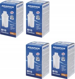 Wkład filtrujący Aquaphor Wkład filtrujący Aquaphor B15 Standard 4 szt.