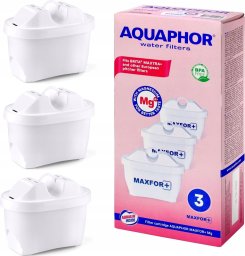 Aquaphor Filtr Wkład filtrujący Maxfor+ Mg magnez 3 szt.