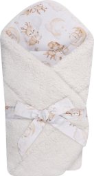 UVIE Becik Rożek Teddy Milusie 75x80 cm ecru