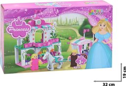Toys Klocki Zestaw dla dziewczynek Princess 183 elementy 3+