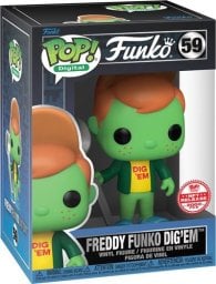 Funko POP Kellogg's 59 Freddy Funko Dig'em NFT 3000pcs Special Edition