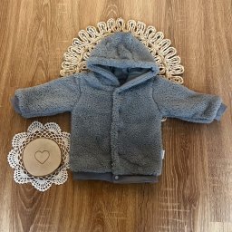 Mamatti bluza dziecięca dwuwarstwowa MIŚ SZARY