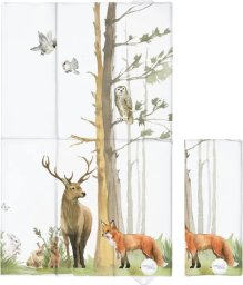CEBA 307-000-724 Składana mata do przewijania duża 50x80 Basic Woodland