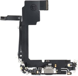 OEM Taśma ładowania USB do IPHONE 15 Pro Max czarna OEM