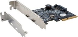 EXSYS EX-12000 2 portowa karta USB 3.2 Gen2 PCIe 2x USB-C