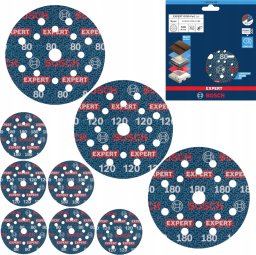 Bosch KRÄÅ»EK ÅCIERNY FOLIA EXPERT O780 150MM 9PC
