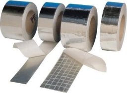 ALNOR ALUMINIUM SMOOTH TAPE TAL-25 50-50