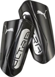 Ochraniacze piłkarskie na golenie piszczele nagolenniki Puma Ultra Light Strap czarne 30992 03 M