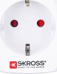 Skross 186725, Universal, Type F, 100 - 250 V, 13 A, White, 3250 W
