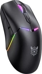 Mysz gamingowa ONIKUMA CW928 Czarna, 2.4 GHz, Bluetooth, 12 000 DPI, RGB