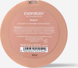 EVERYBODY Aleksandra Sosfa Bronzer d/twarzy Medium